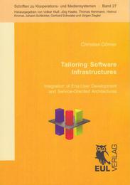 Tailoring Software Infrastructures - Cover