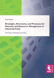 Strategies, Structures, and Processes for Network and Resources Management in Industrial Parks