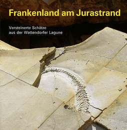 Frankenland am Jurastrand - Cover