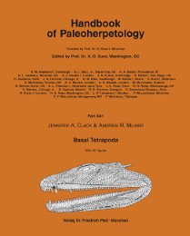 Handbook of Paleoherpetology / Basal Tetrapoda - Cover