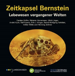 Zeitkapsel Bernstein - Lebewesen vergangener Welten - Cover