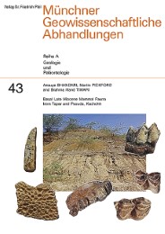Basal Late Miocene Mammal Fauna from Tapar and Pasuda, Kachchh - Cover
