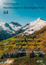 Westlicher Tuxer Kamm, südliche Tuxer Alpen und Brandberger Kolm - Cover