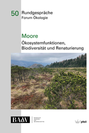 Moore - Ökosystemfunktionen, Bio­diversität und Renaturierung - Cover