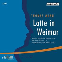 Lotte in Weimar - Cover