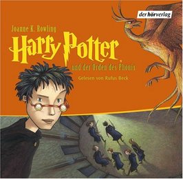 Harry Potter und der Orden des Phönix - Cover