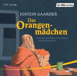 Das Orangenmädchen - Cover