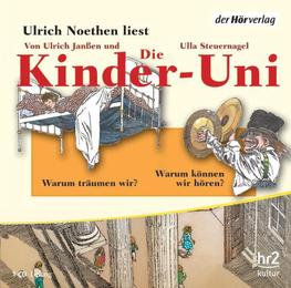 Die Kinder-Uni: Träumen/Hören - Cover
