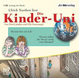 Die Kinder-Uni: Ich/Sterne - Cover