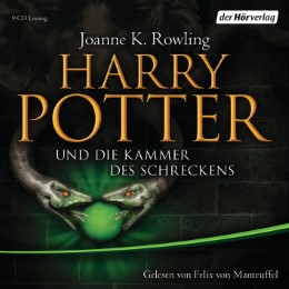Harry Potter und die Kammer des Schreckens - Cover