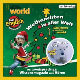 Marvi Hämmer 11: Weihnachten in aller Welt/Der Polarbär - Cover