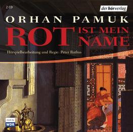 Rot ist mein Name - Cover