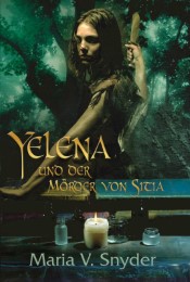 Yelena und der Mörder von Sitia - Cover