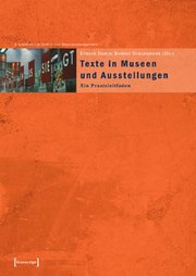 Texte in Museen und Ausstellungen - Cover