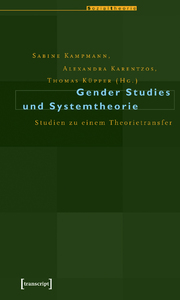 Gender Studies und Systemtheorie - Cover