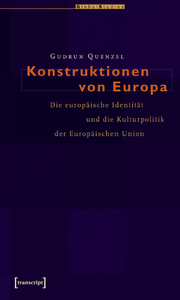 Konstruktionen von Europa - Cover