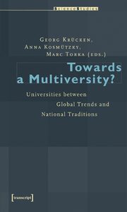Towards a Multiversity? - Cover
