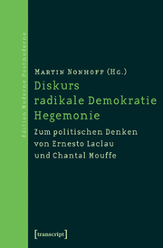 Diskurs, radikale Demokratie, Hegemonie - Cover