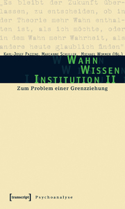 Wahn, Wissen, Institution II - Cover