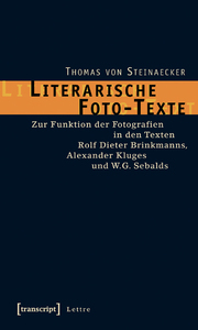 Literarische Foto-Texte - Cover