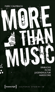 More than Music - Cover