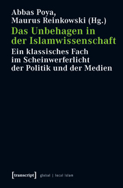 Das Unbehagen in der Islamwissenschaft - Cover