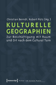 Kulturelle Geographien - Cover