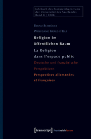 Religion im öffentlichen Raum / La Religion dans l'espace public - Cover