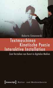 Textmaschinen, Kinetische Poesie, Interaktive Installation - Cover