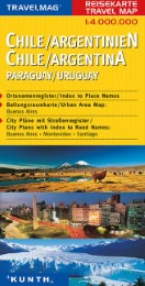 Chile/Argentinien/Paraguay/Uruguay