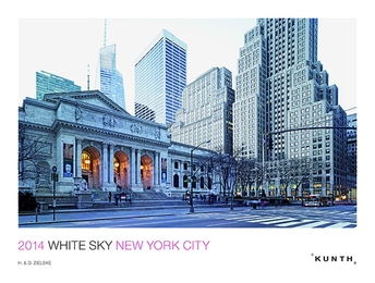 White Sky New York City 2014