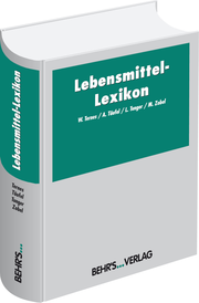 Lebensmittel Lexikon - Cover