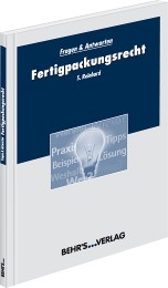 Fertigpackungsrecht - Cover