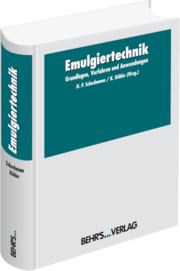 Emulgiertechnik - Cover