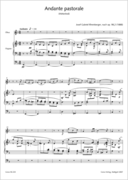 Josef Gabriel Rheinberger / Sämtliche Werke: Kammermusik V: Werke für Soloinstrument und Orgel - Illustrationen 1