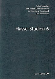 Hasse-Studien / Hasse-Studien 6