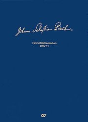 Johann Sebastian Bach: Himmelfahrtsoratorium BWV 11 - Cover