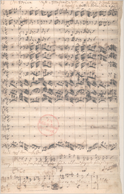 Johann Sebastian Bach: Himmelfahrtsoratorium BWV 11 - Abbildung 1
