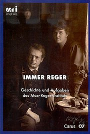 Immer Reger - Cover