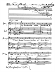 Max Reger: Zwei Schumann-Lieder aus dem Zyklus 'Zwölf Gedichte nach Justinus Kerner' op. 35 - Abbildung 1
