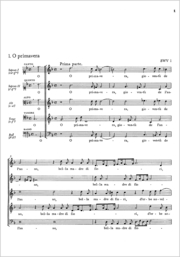 Heinrich Schütz: Italienische Madrigale. Gesamtausgabe Band 1 - Abbildung 1