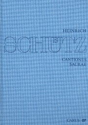 Heinrich Schütz: Cantiones sacrae