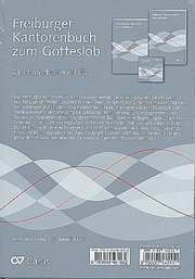 Freiburger Kantorenbuch zum Gotteslob (Paket) - Cover
