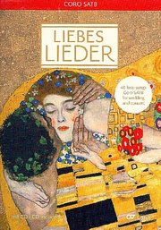 Liebeslieder - Chorbuch - Cover