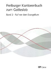Freiburger Kantorenbuch zum Gotteslob 2 - Cover