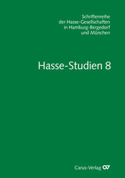 Hasse-Studien / Hasse-Studien 8