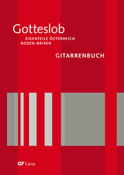 Gitarrenbuch zum Gotteslob. Eigenteil Österreich / Bozen-Brixen