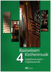 Basiswissen Kirchenmusik 4 - Cover
