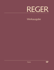 Reger-Werkausgabe, Bd. II/9