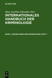 Internationales Handbuch der Kriminologie 1